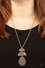 Load image into Gallery viewer, Mayan Mystery - Silver Paparazzi Accessories
