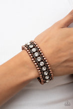 Load image into Gallery viewer, Ritzy Reboot - Copper Paparazzi Accessories
