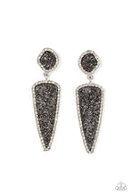 Load image into Gallery viewer, Druzy Desire - Silver Paparazzi Accessories
