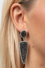 Load image into Gallery viewer, Druzy Desire - Silver Paparazzi Accessories
