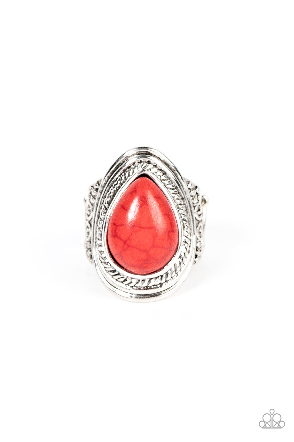 Saguaro Scene - Red Paparazzi Accessories