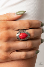 Load image into Gallery viewer, Saguaro Scene - Red Paparazzi Accessories
