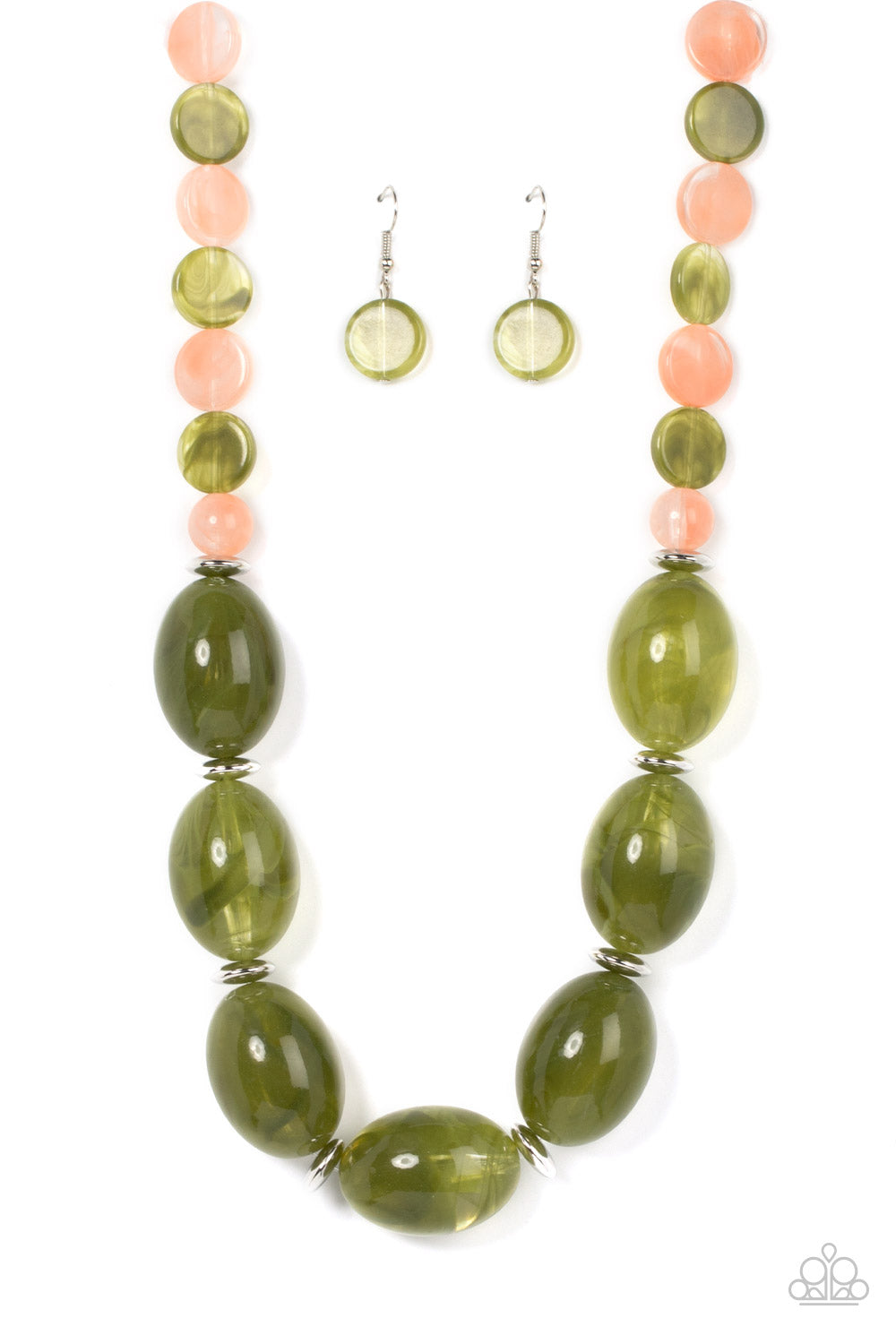 Belle of the Beach - Green Paparazzi Accessories