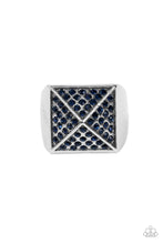 Load image into Gallery viewer, Pyramidal Powerhouse - Blue Paparazzi Accessories
