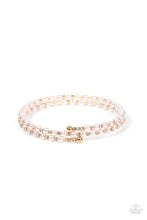 Load image into Gallery viewer, Regal Wraparound - Gold Paparazzi Accessories
