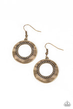 Load image into Gallery viewer, Desert Diversity - Brass Paparazzi Accessories
