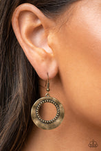 Load image into Gallery viewer, Desert Diversity - Brass Paparazzi Accessories
