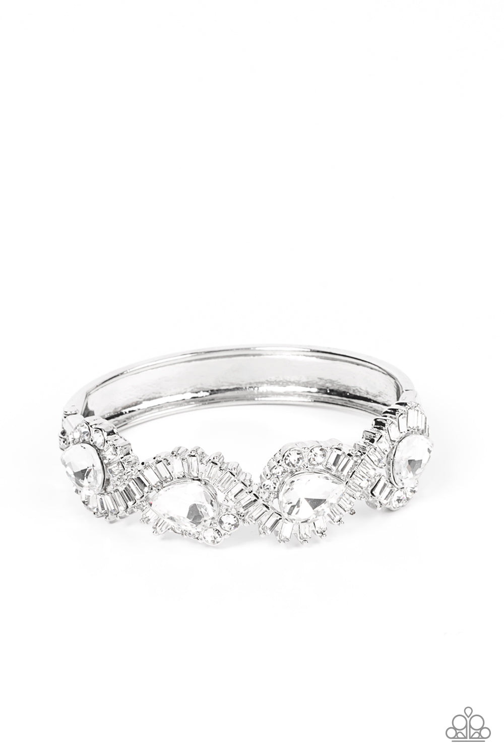 For the Win - White Paparazzi Accessories