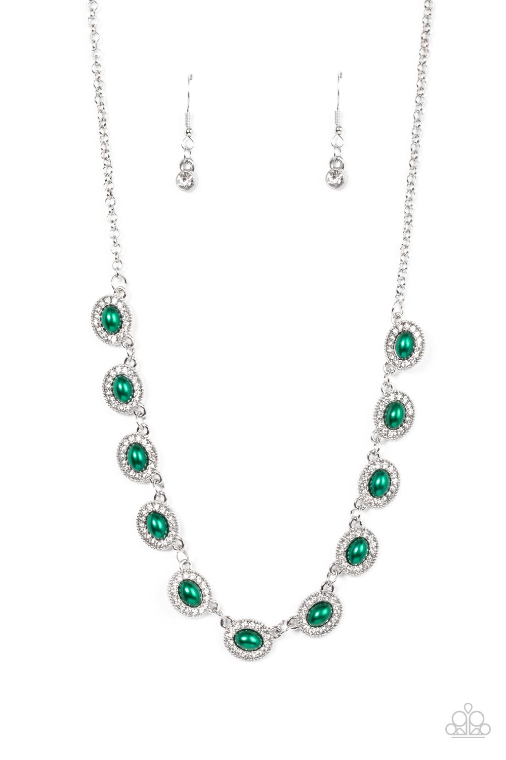 Modest Masterpiece - Green Paparazzi Accessories