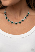 Load image into Gallery viewer, Modest Masterpiece - Green Paparazzi Accessories
