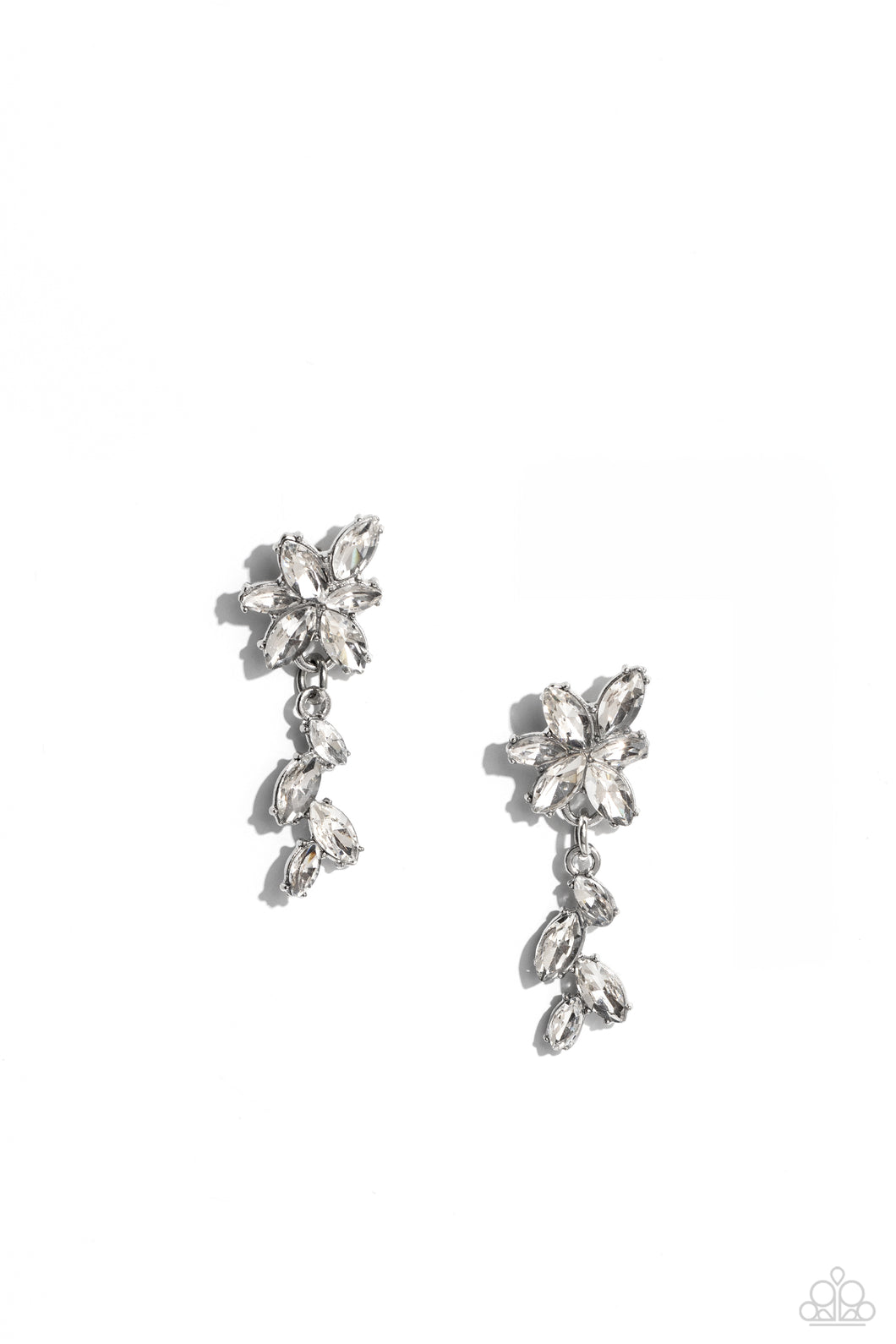 Goddess Grove - White Paparazzi Accessories