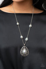 Load image into Gallery viewer, Magical Masquerade - Silver Paparazzi Accessories
