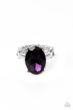 Load image into Gallery viewer, Updated Dazzle - Purple Paparazzi Accessories
