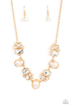 Load image into Gallery viewer, Sensational Showstopper - Gold  Paparazzi Accessories
