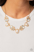 Load image into Gallery viewer, Sensational Showstopper - Gold  Paparazzi Accessories
