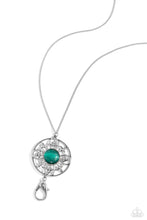 Load image into Gallery viewer, Celestial Compass - Green Paparazzi Accessories
