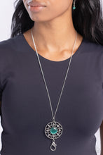 Load image into Gallery viewer, Celestial Compass - Green Paparazzi Accessories
