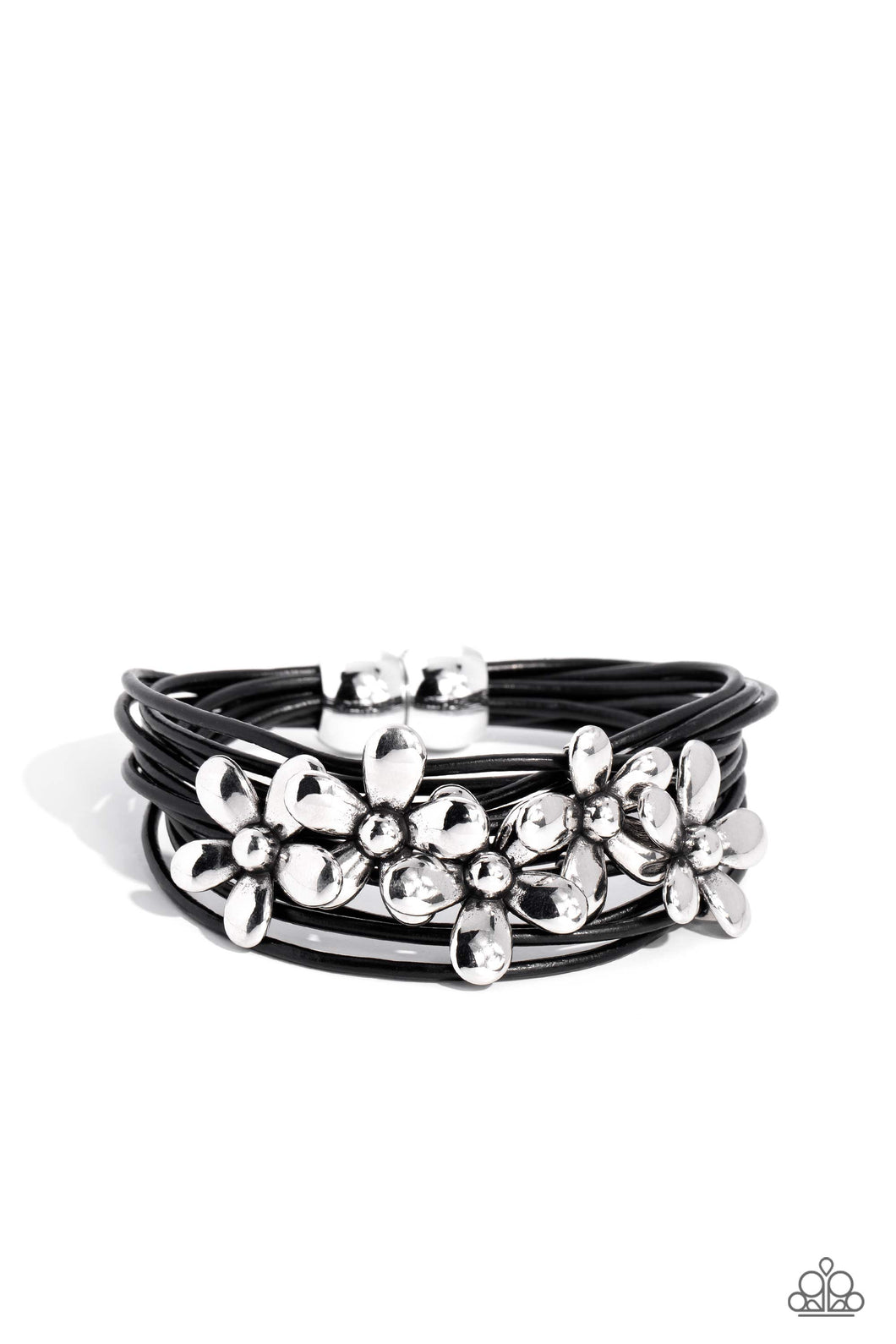 Here Comes the BLOOM - Black Paparazzi Accessories