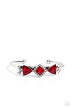 Load image into Gallery viewer, Strategic Sparkle - Red Paparazzi Accessories
