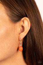 Load image into Gallery viewer, Venetian Voyage - Orange Paparazzi Accessories
