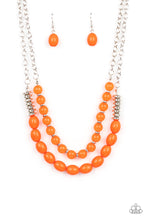 Load image into Gallery viewer, Venetian Voyage - Orange Paparazzi Accessories
