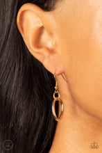 Load image into Gallery viewer, Tough Crowd - Gold Paparazzi Accessories
