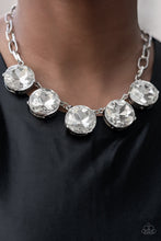Load image into Gallery viewer, Limelight Luxury - White Paparazzi Accessories
