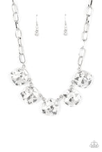 Load image into Gallery viewer, Limelight Luxury - White Paparazzi Accessories

