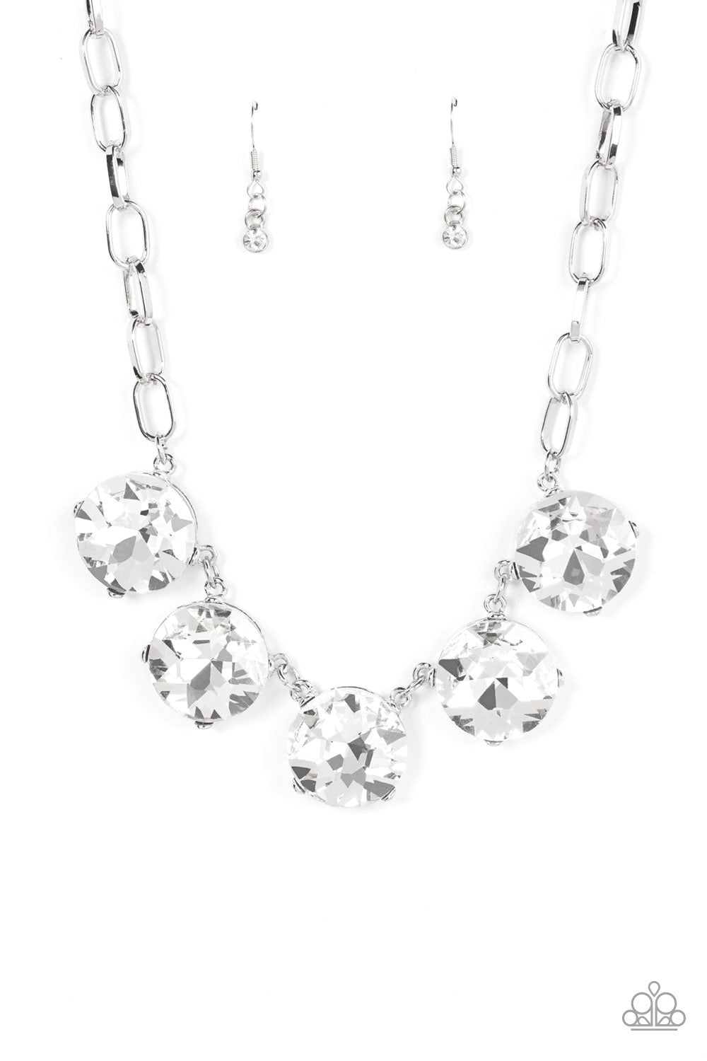 Limelight Luxury - White Paparazzi Accessories
