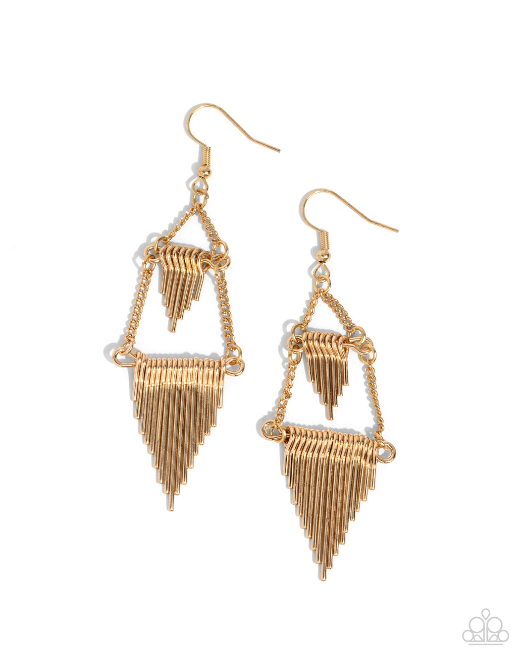 Greco Grotto - Gold Paparazzi Accessories