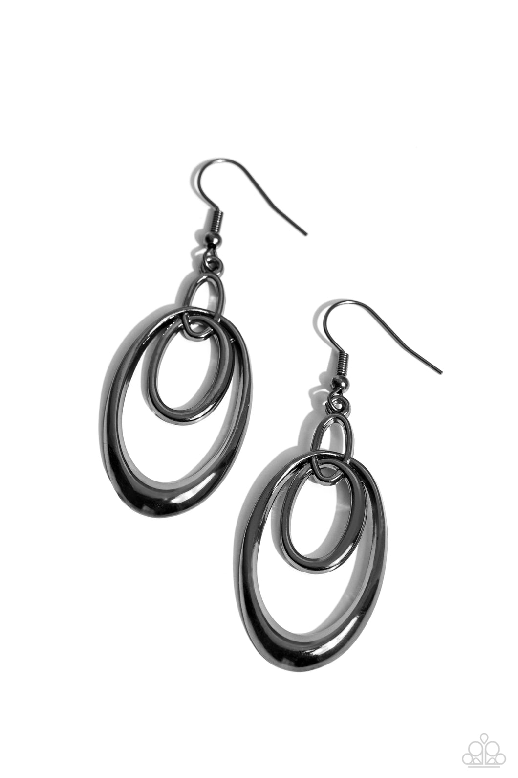 So OVAL-Rated - Black Paparazzi Accessories