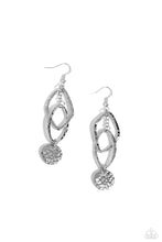 Load image into Gallery viewer, Nothing but CHIME - Silver Paparazzi Accessories
