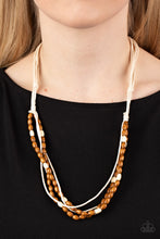 Load image into Gallery viewer, Summer Odyssey - White Paparazzi Accessories
