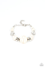 Load image into Gallery viewer, Mesa Vista - White Paparazzi Accessories
