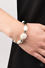 Load image into Gallery viewer, Mesa Vista - White Paparazzi Accessories
