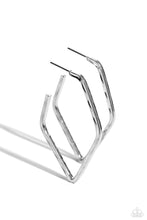 Load image into Gallery viewer, Winning Edge - Silver Paparazzi Accessories
