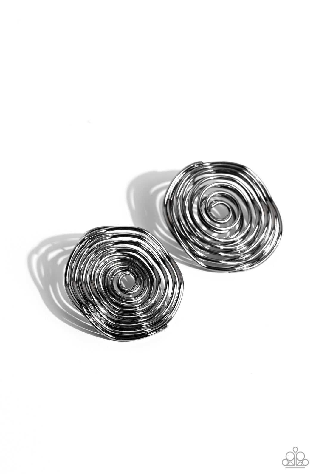 COIL Over - Black Paparazzi Accessories