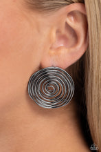 Load image into Gallery viewer, COIL Over - Black Paparazzi Accessories
