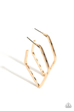 Load image into Gallery viewer, Winning Edge - Gold Paparazzi Accessories
