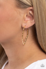 Load image into Gallery viewer, Winning Edge - Gold Paparazzi Accessories
