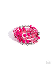 Load image into Gallery viewer, Colorful Charade - Pink Paparazzi Accessories
