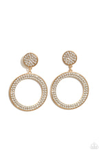 Load image into Gallery viewer, GLOW You Away - Gold Paparazzi Accesories
