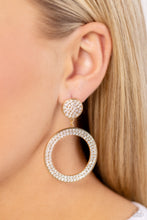 Load image into Gallery viewer, GLOW You Away - Gold Paparazzi Accesories
