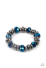 Load image into Gallery viewer, Power Pose - Blue Paparazzi Accessories
