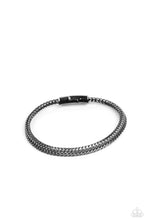 Load image into Gallery viewer, Cable Train - Black Paparazzi Accessories

