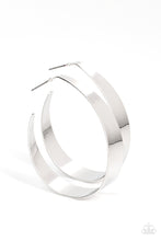 Load image into Gallery viewer, Flat Out Fashionable - Silver Paparazzi Accessories
