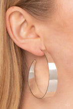 Load image into Gallery viewer, Flat Out Fashionable - Silver Paparazzi Accessories
