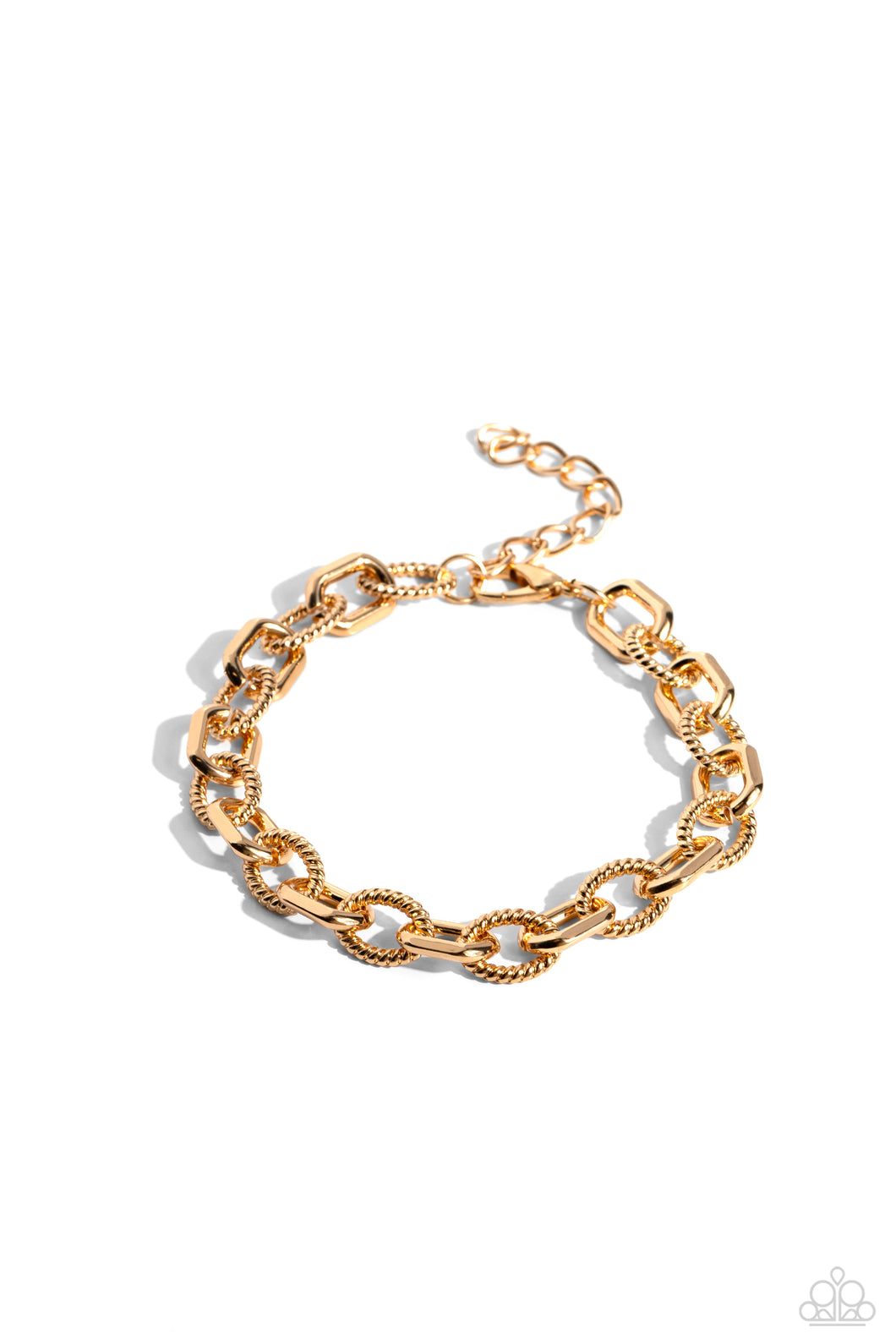 Double Clutch - Gold Paparazzi Accessories
