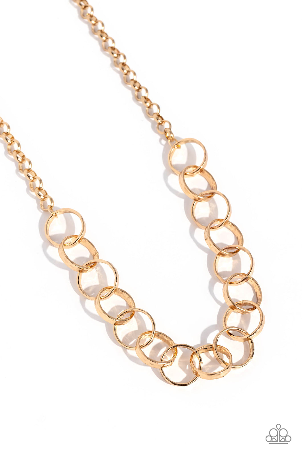 Metro Medley - Gold Paparazzi Accessories