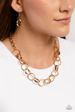 Load image into Gallery viewer, Metro Medley - Gold Paparazzi Accessories
